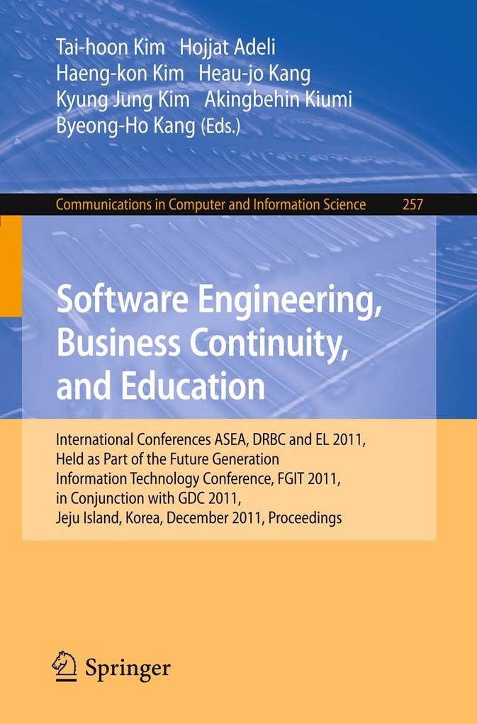 Software Engineering Business Continuity and Education