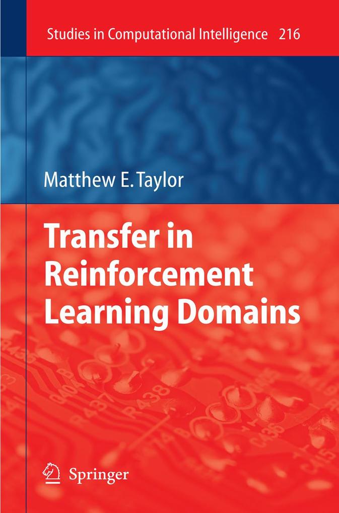 Transfer in Reinforcement Learning Domains - Matthew Taylor