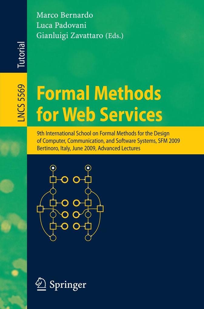 Formal Methods for Web Services