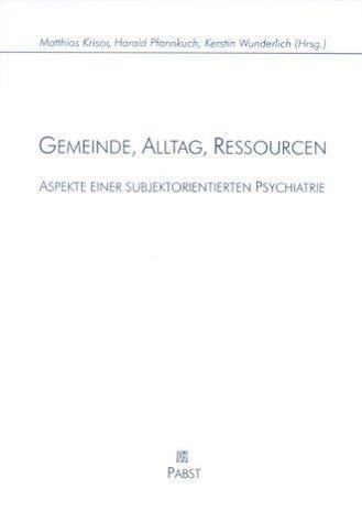 Gemeinde Alltag Ressourcen