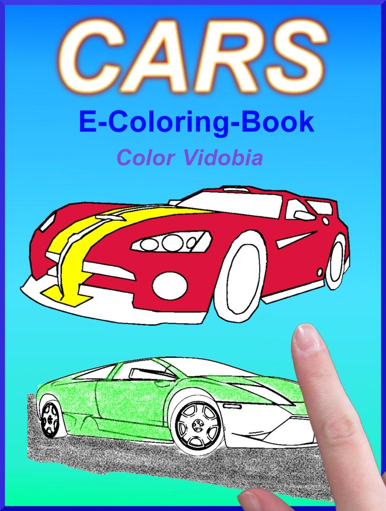 Cars - E-Coloring-Book