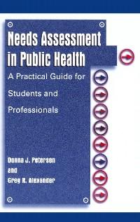 Needs Assessment in Public Health