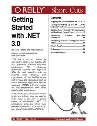 Getting Started with .NET 3.0