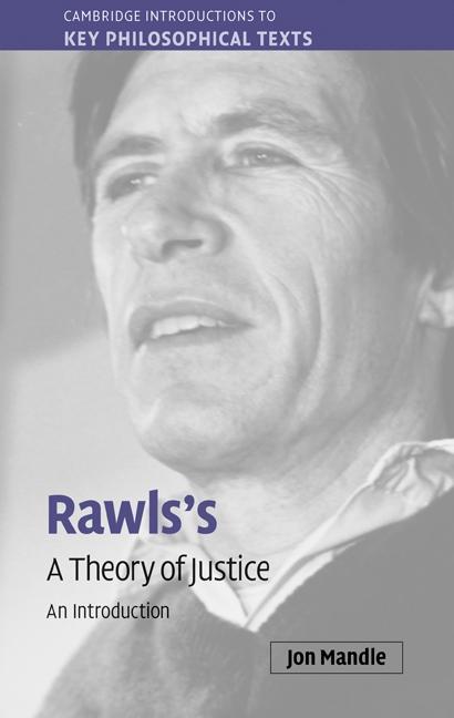 Rawls‘s ‘A Theory of Justice‘