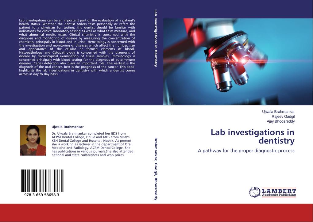 Lab investigations in dentistry
