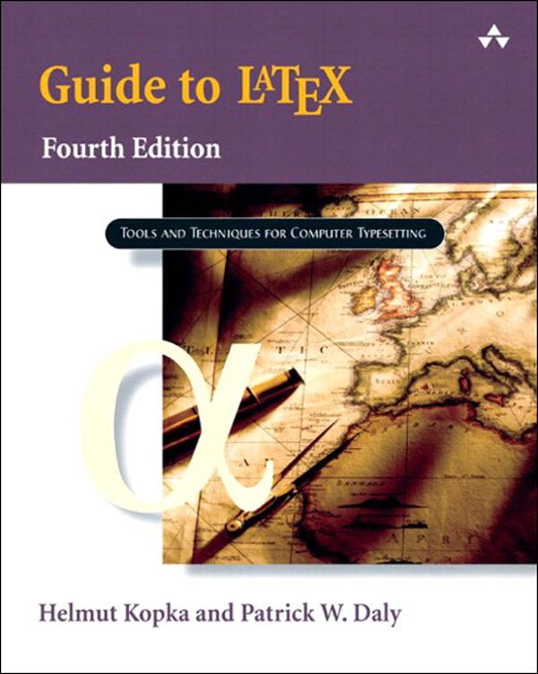 Guide to LaTeX - Helmut Kopka/ Patrick Daly