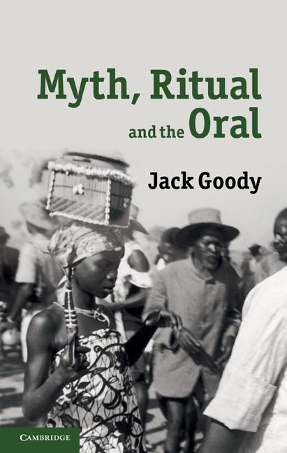 Myth Ritual and the Oral