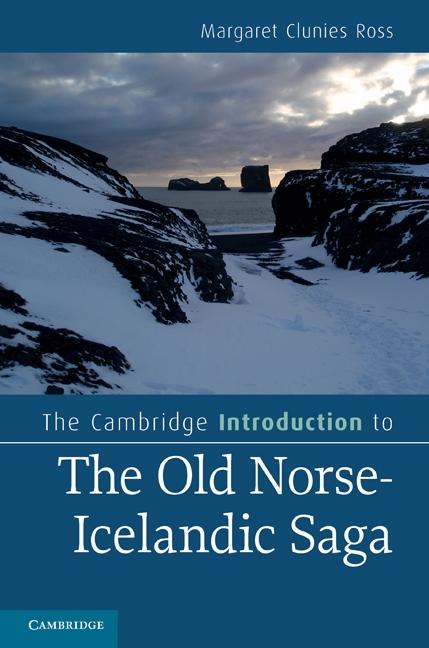 Cambridge Introduction to the Old Norse-Icelandic Saga