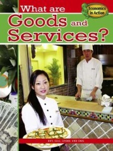 What Are Goods and Services? als eBook Download von Carolyn Andrews - Carolyn Andrews