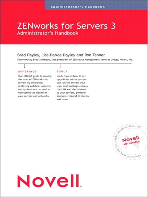 Novell ZENworks for Servers 3 Administrator‘s Handbook