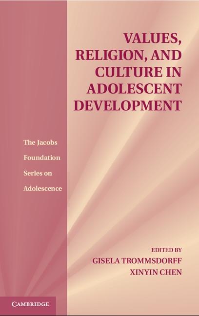 Values Religion and Culture in Adolescent Development