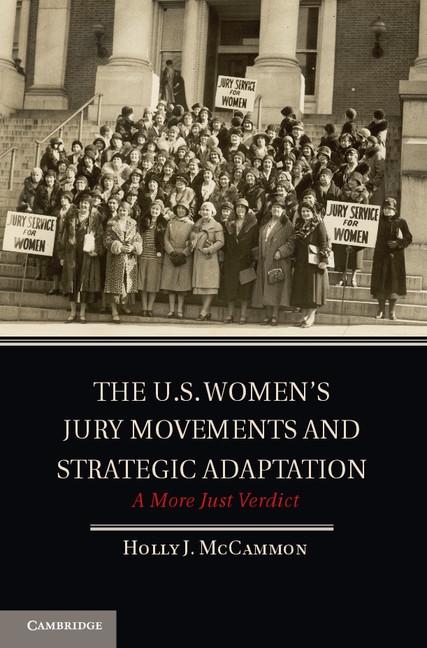 U.S. Women‘s Jury Movements and Strategic Adaptation