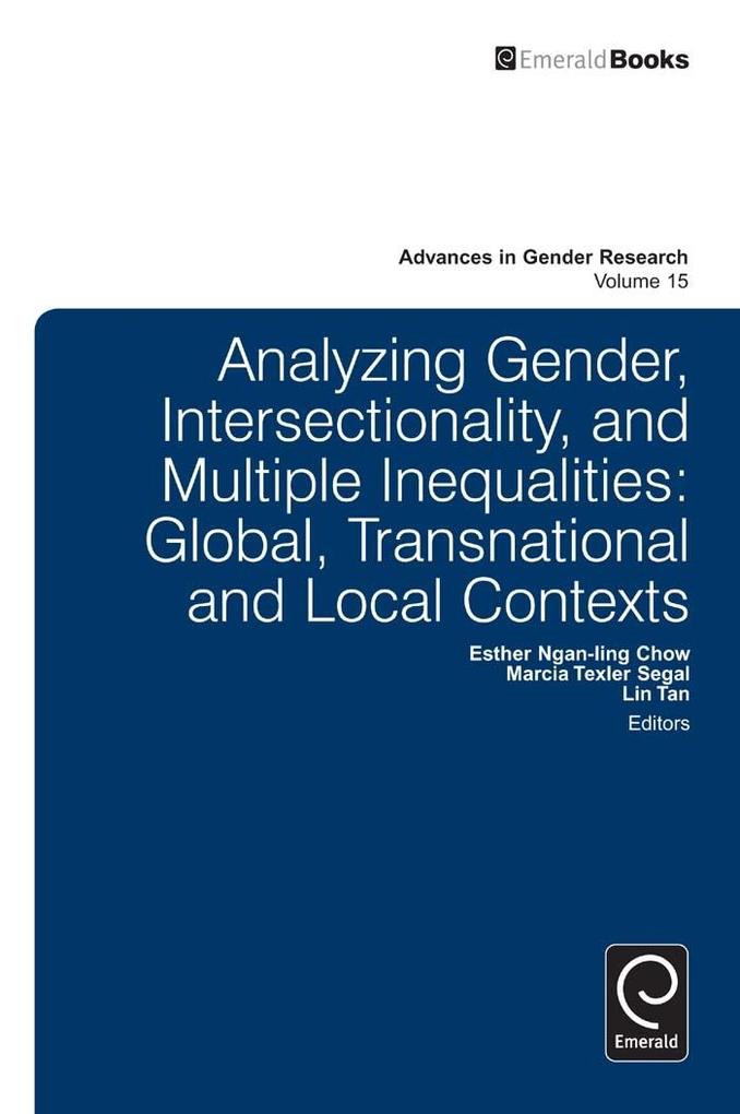 Analyzing Gender Intersectionality and Multiple Inequalities