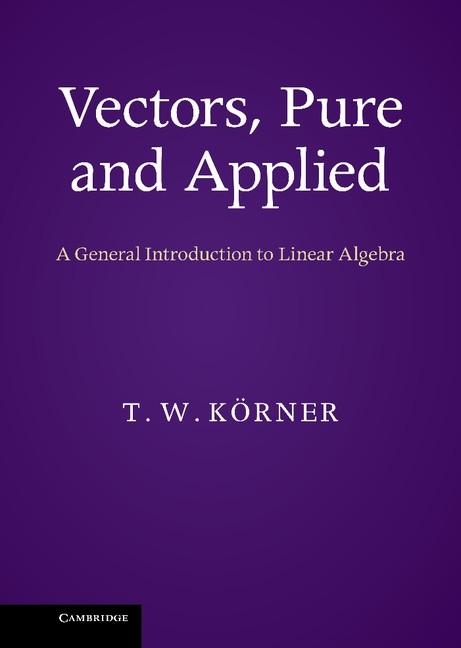 Vectors Pure and Applied