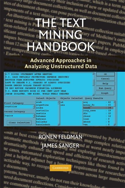 Text Mining Handbook - Ronen Feldman