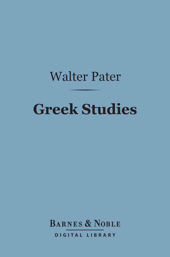Greek Studies (Barnes & Noble Digital Library)
