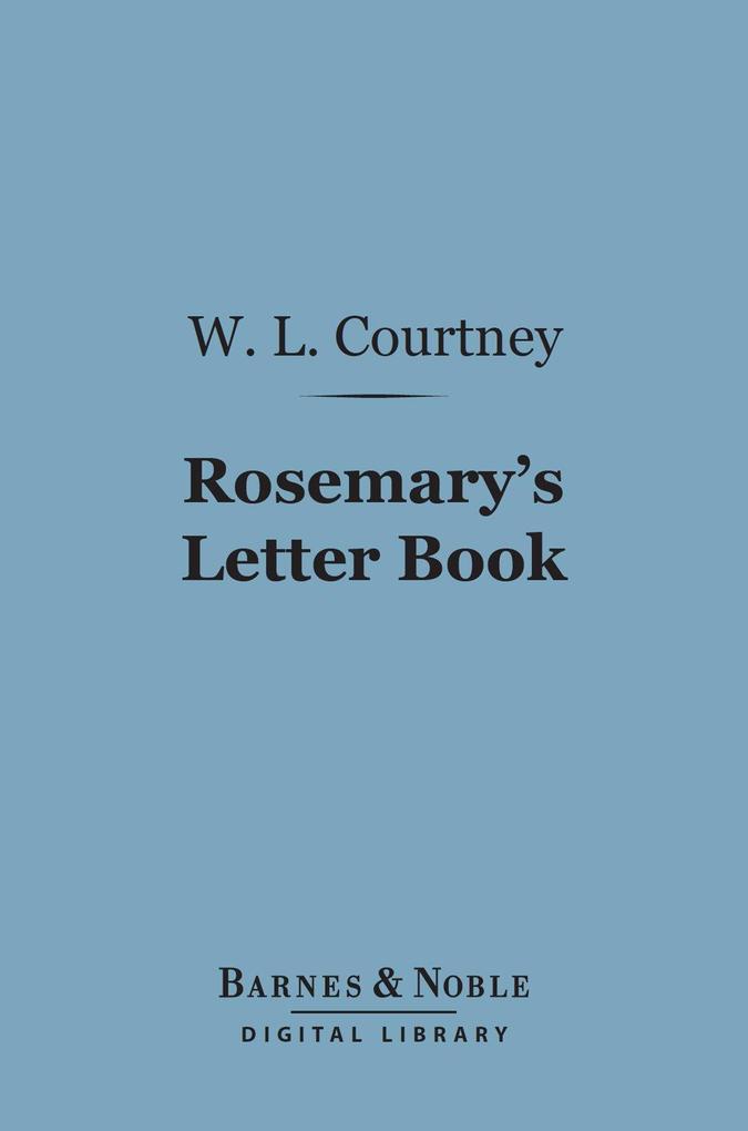 Rosemary‘s Letter Book (Barnes & Noble Digital Library)