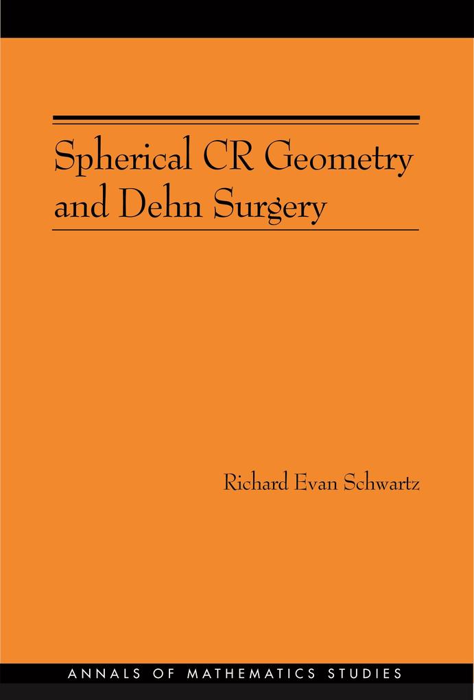 Spherical CR Geometry and Dehn Surgery