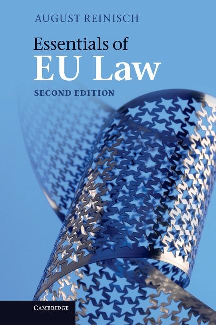 Essentials of EU Law - August Reinisch
