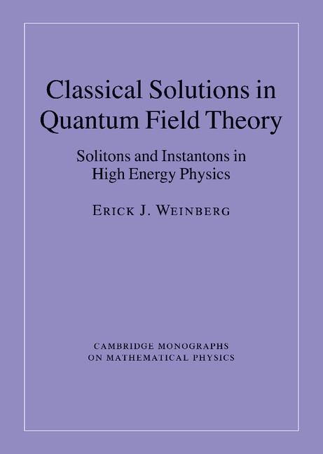 Classical Solutions in Quantum Field Theory