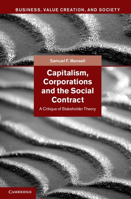 Capitalism Corporations and the Social Contract