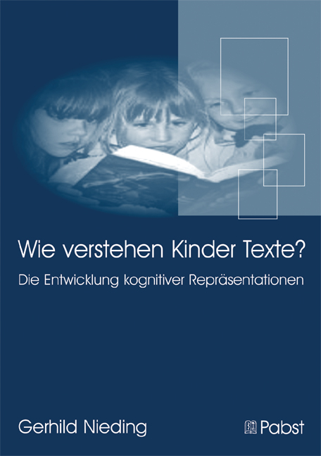 Wie verstehen Kinder Texte?