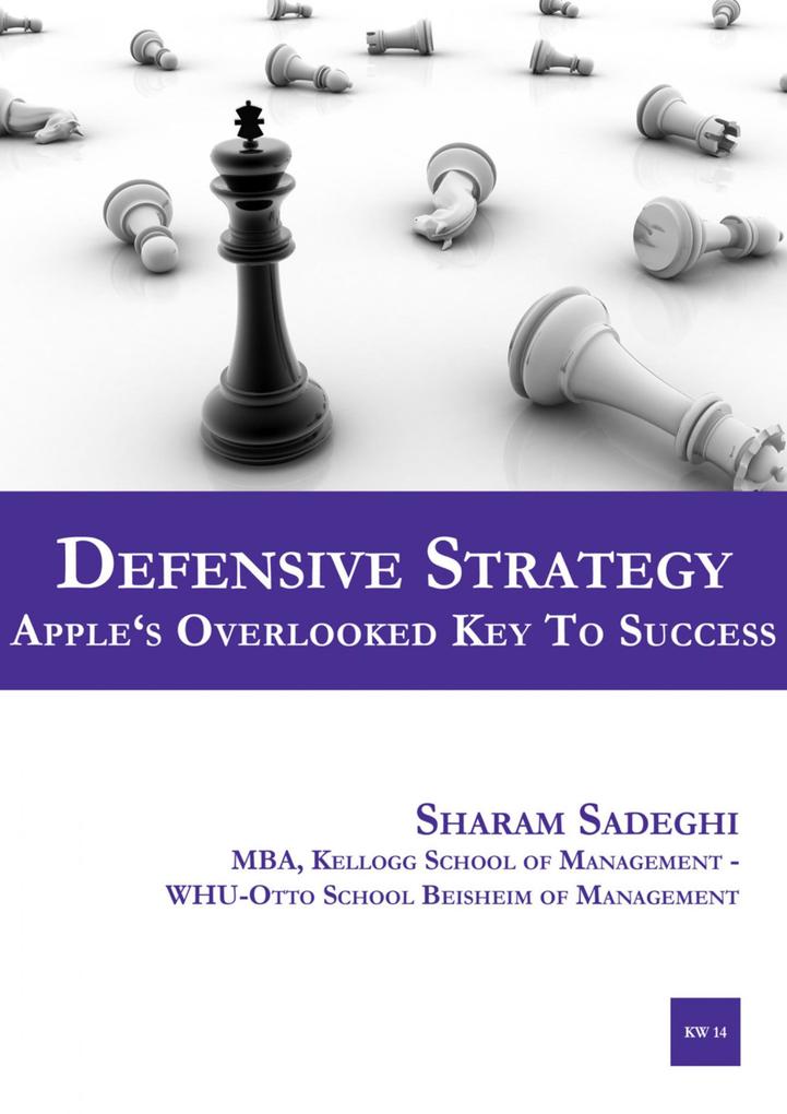 Defensive Strategy - Apple‘s Overlooked Key to Success