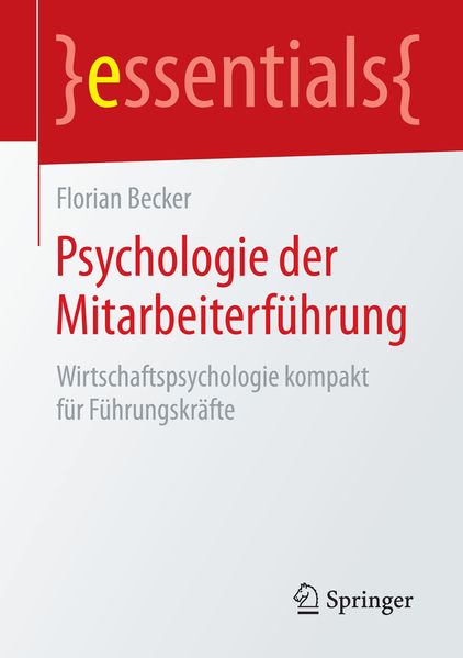 Springer Psychologie Der Mitarbeiterführung - Bild 4