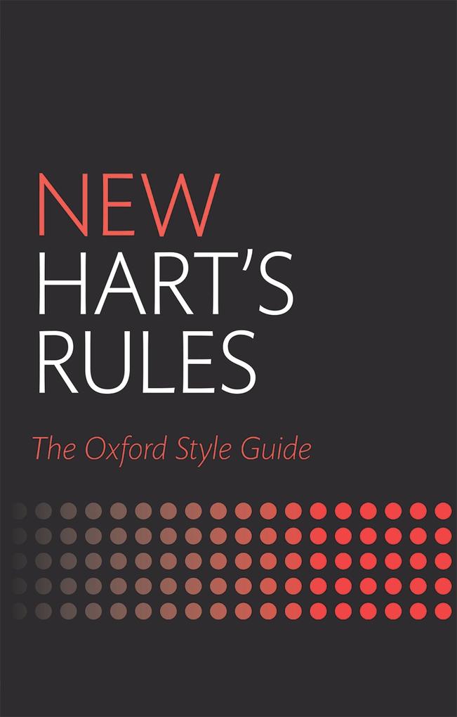 New Hart‘s Rules