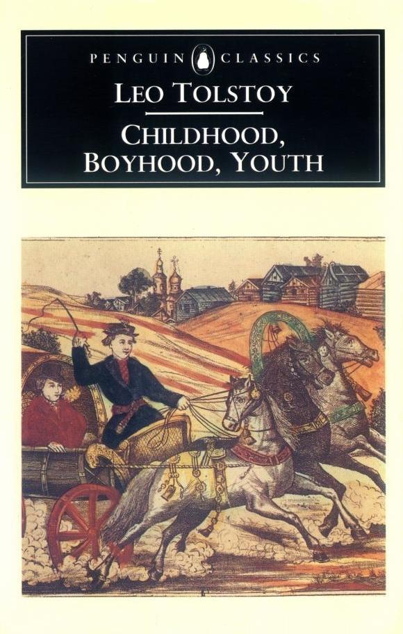 Childhood Boyhood Youth