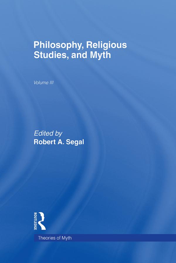 Philosophy Religious Studies and Myth