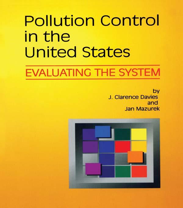 Pollution Control in United States