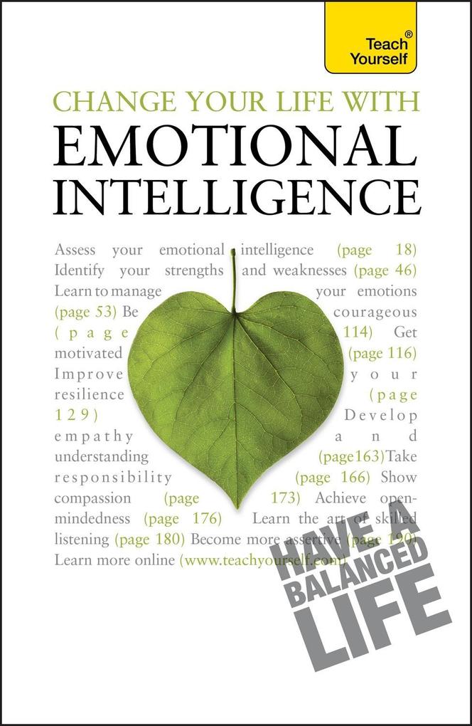 Change Your Life With Emotional Intelligence