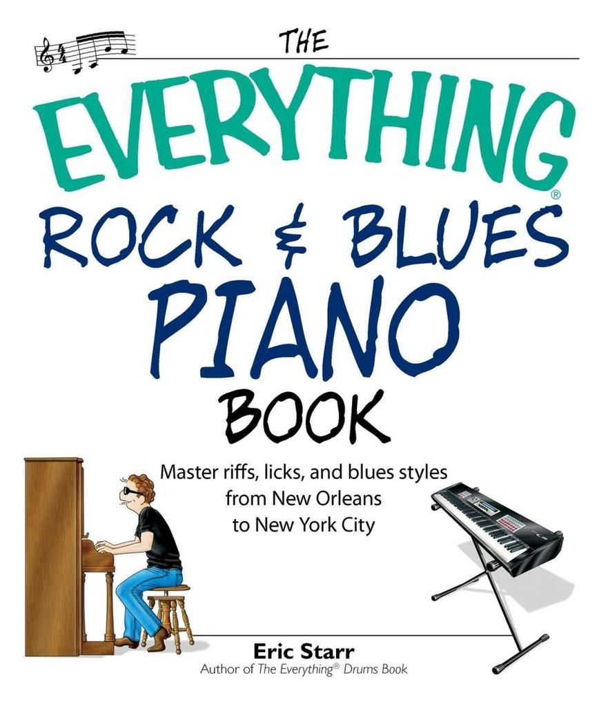 The Everything Rock & Blues Piano Book