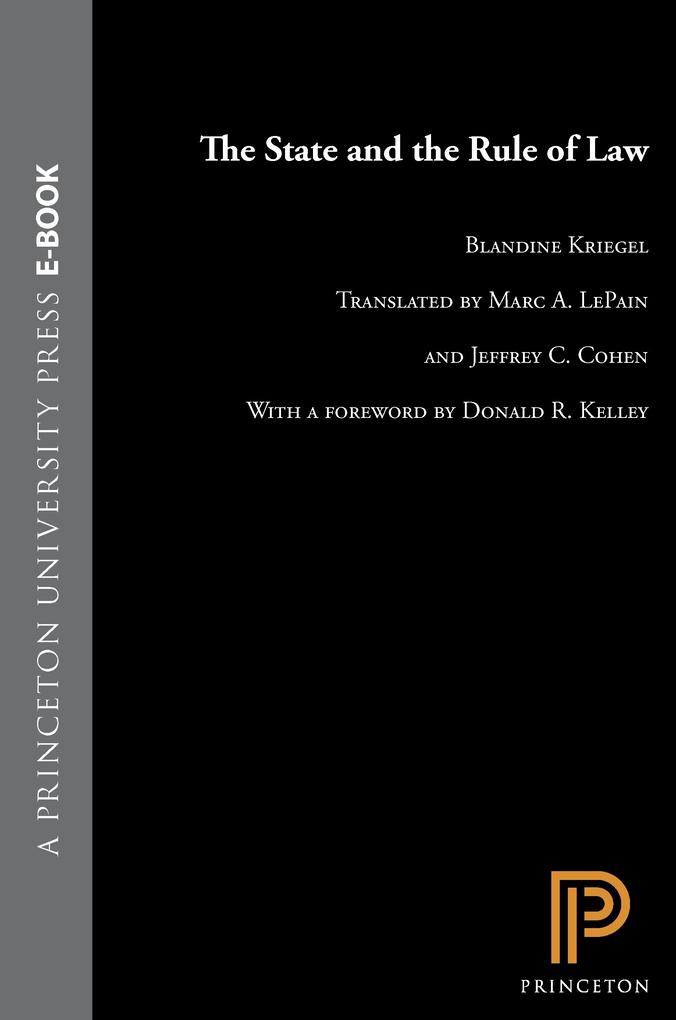 State and the Rule of Law