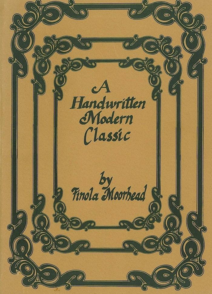 Handwritten Modern Classic