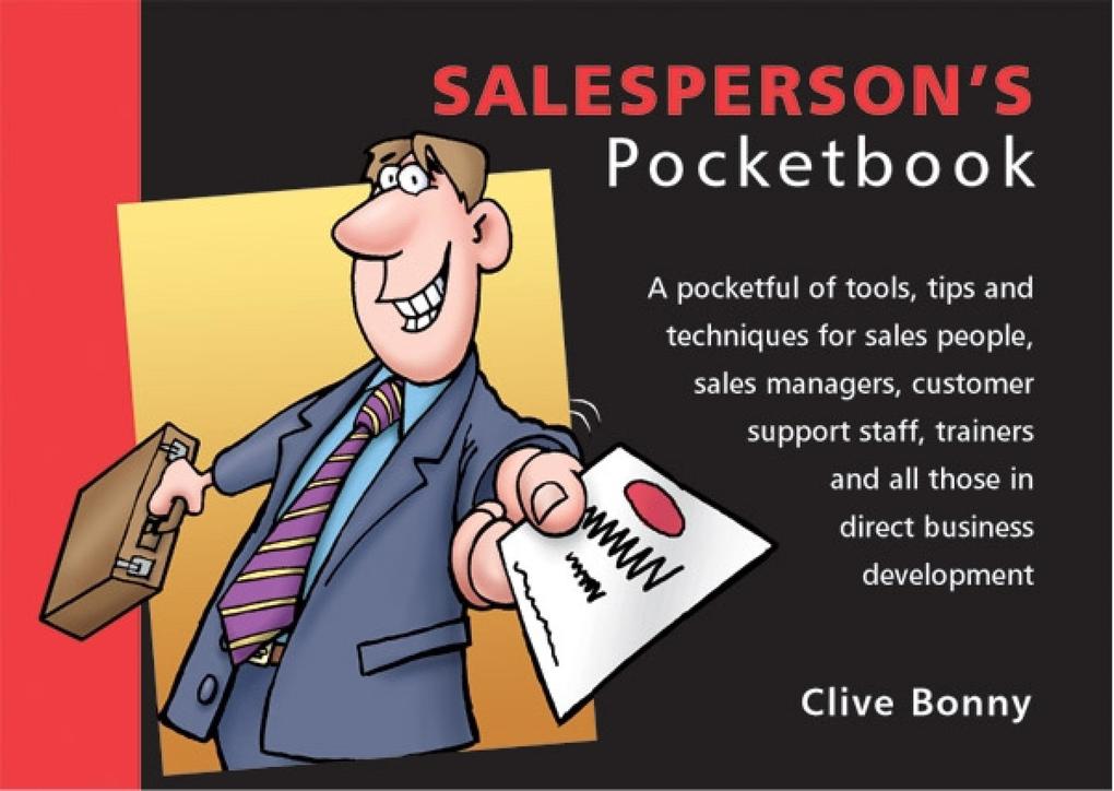 Salesperson‘s Pocketbook