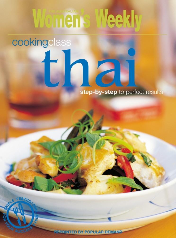 Cooking Class Thai