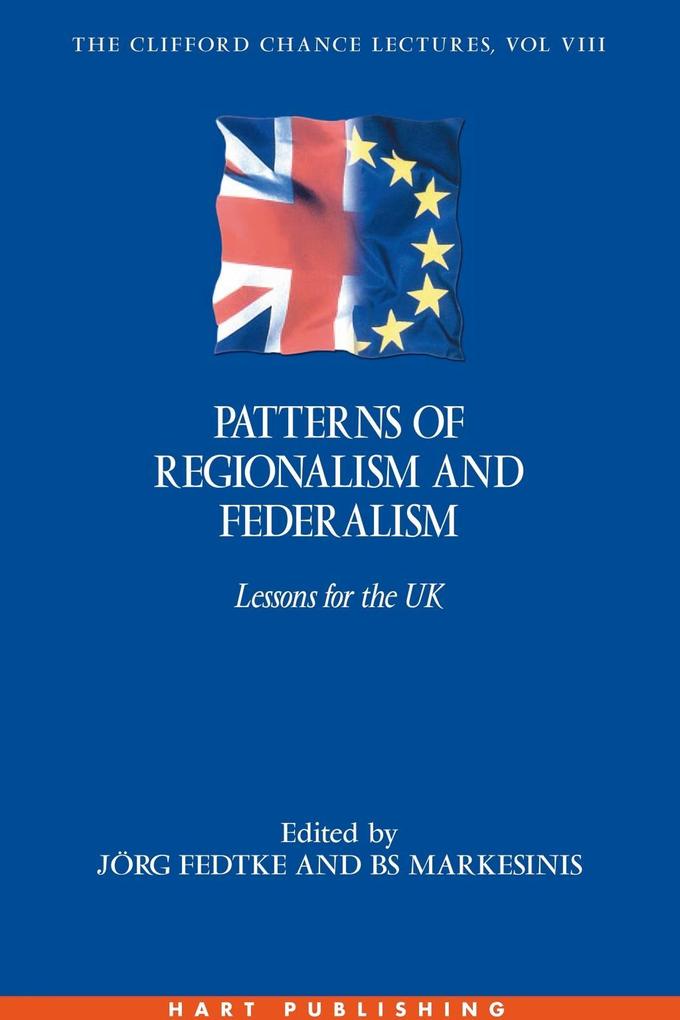 Patterns of Regionalism and Federalism