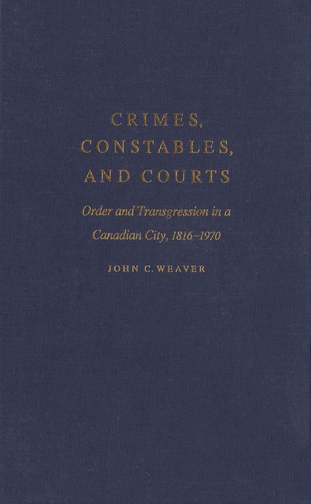 Crimes Constables and Courts