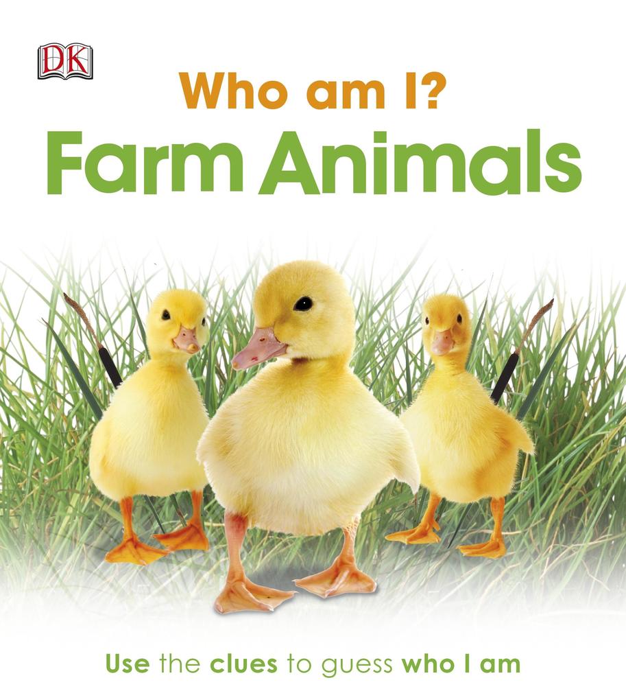 Who Am I? Farm Animals