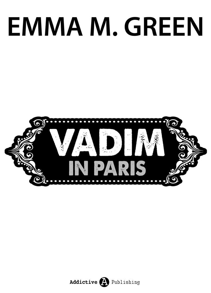 Vadim in Paris