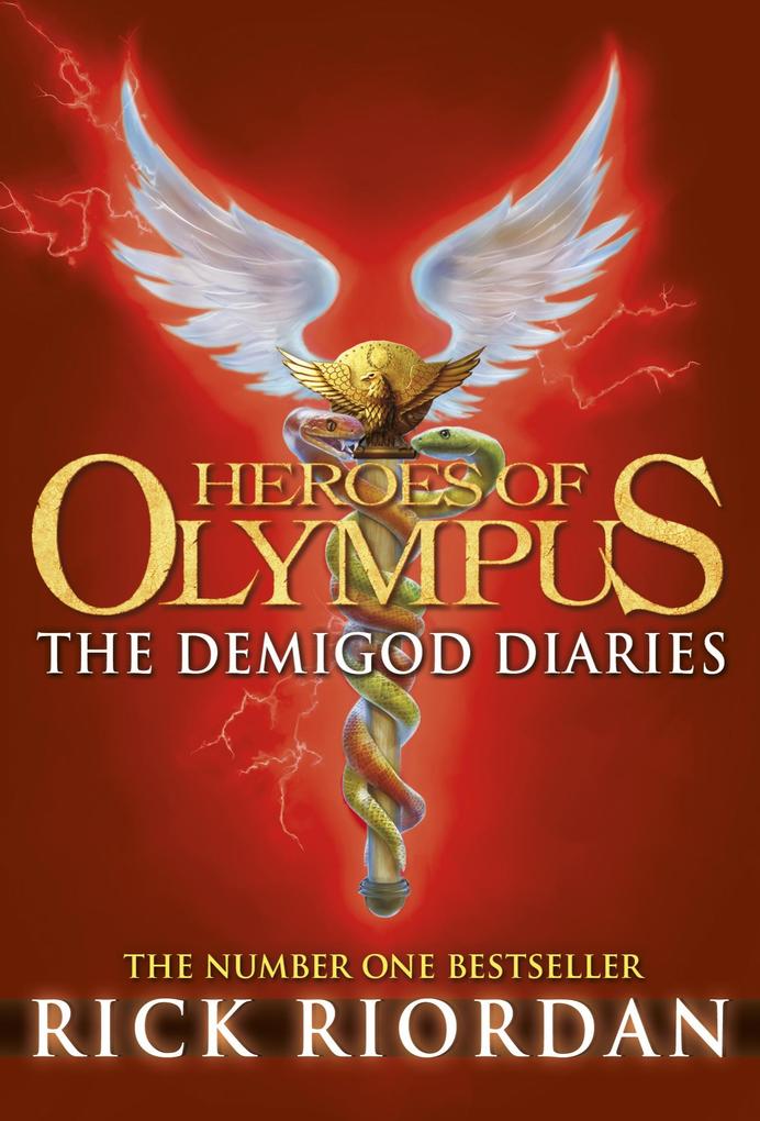 Penguin Random House Children's Uk The Demigod Diaries
