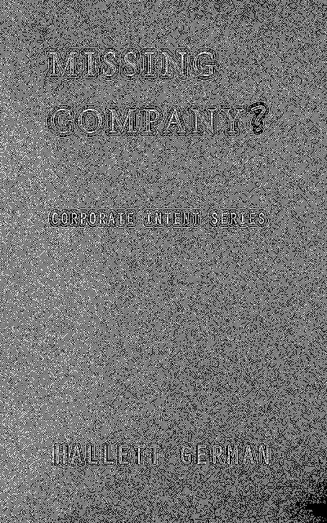 Missing Company? (Complete)