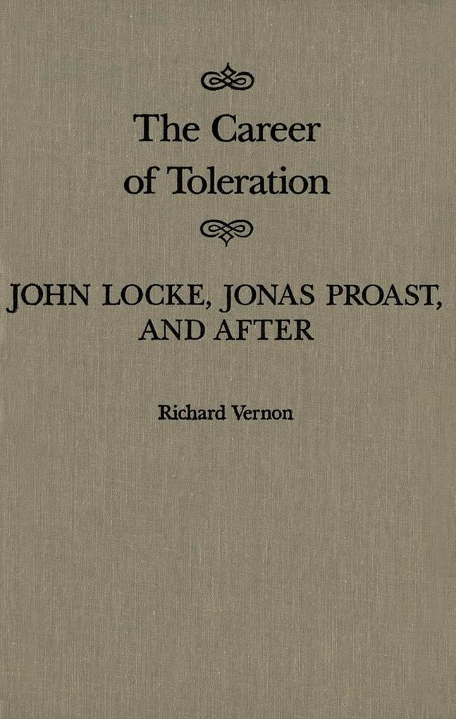 Career of Toleration