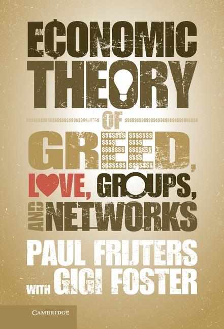 Economic Theory of Greed Love Groups and Networks