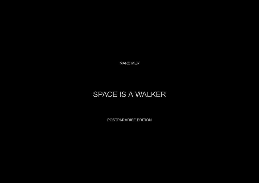 SPACE IS A WALKER
