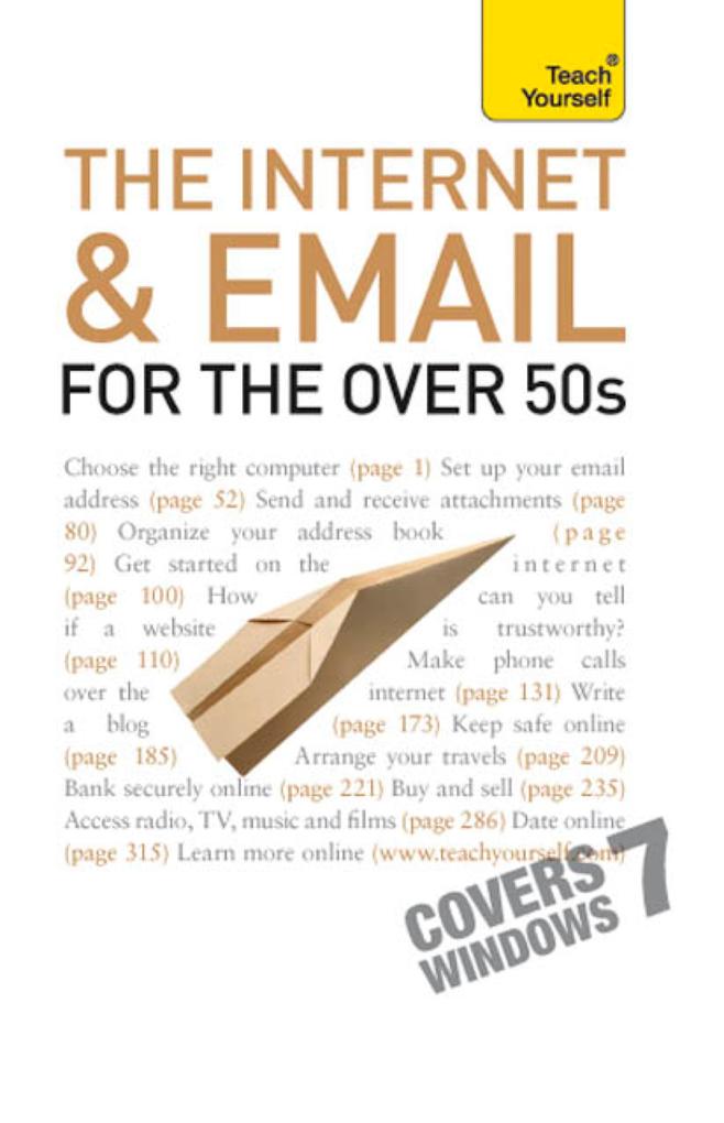 The Internet and Email For The Over 50s: Teach Yourself Ebook Epub