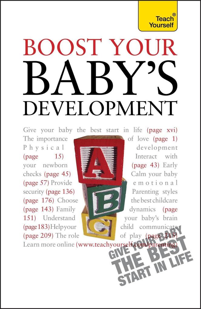Boost Your Baby‘s Development
