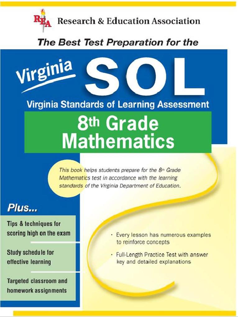 Virginia SOL Grade 8 Math